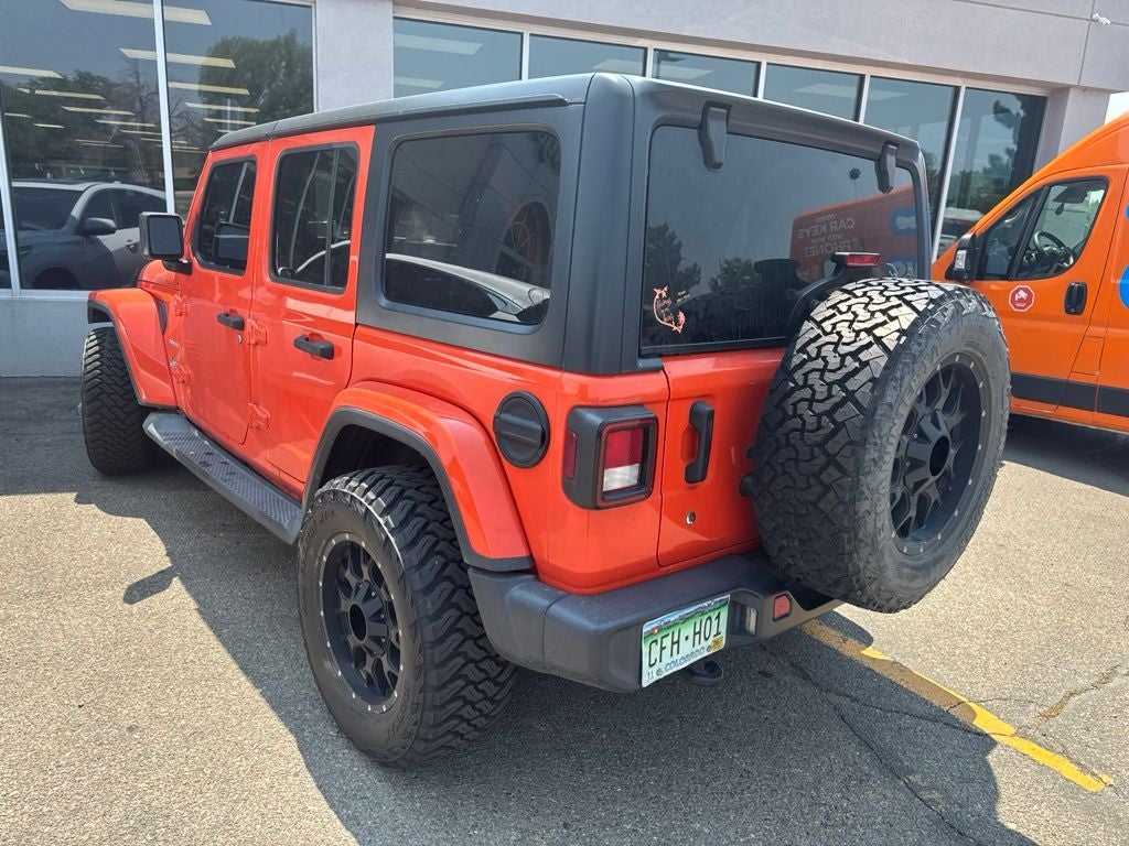 2018 Jeep Wrangler Unlimited Unlimited Sahara