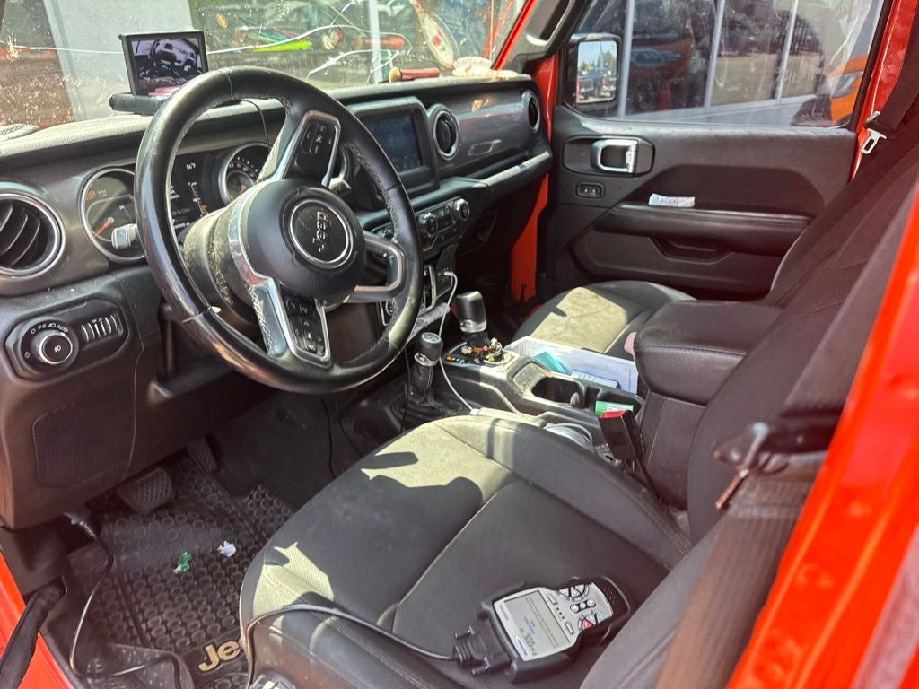2018 Jeep Wrangler Unlimited Unlimited Sahara