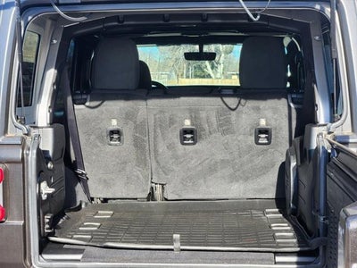 2018 Jeep Wrangler Unlimited Rubicon 4x4