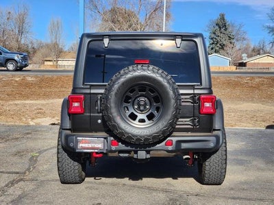 2018 Jeep Wrangler Unlimited Rubicon 4x4
