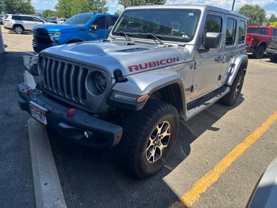 2020 Jeep Wrangler Unlimited Rubicon 4x4