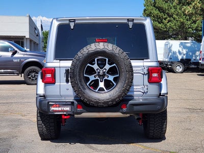 2020 Jeep Wrangler Unlimited Unlimited Rubicon