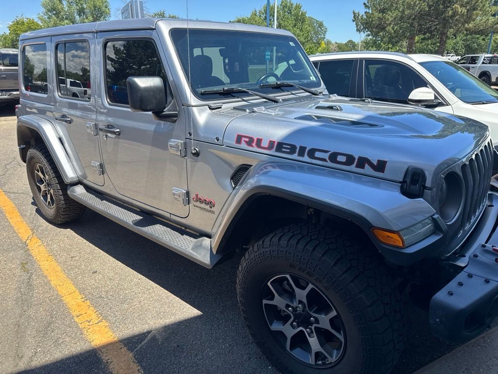 2020 Jeep Wrangler Unlimited Rubicon 4x4