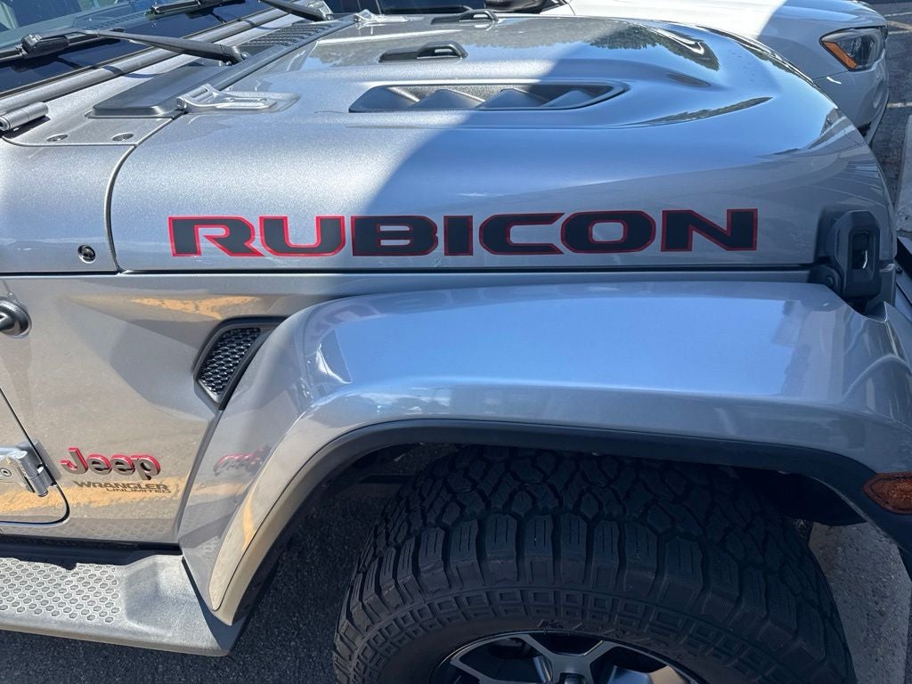 2020 Jeep Wrangler Unlimited Rubicon 4x4