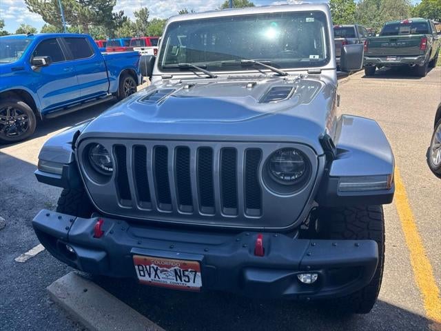 2020 Jeep Wrangler Unlimited Rubicon 4x4