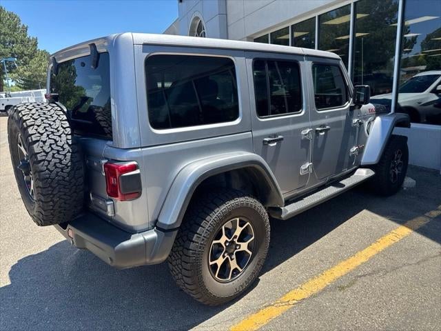2020 Jeep Wrangler Unlimited Rubicon 4x4