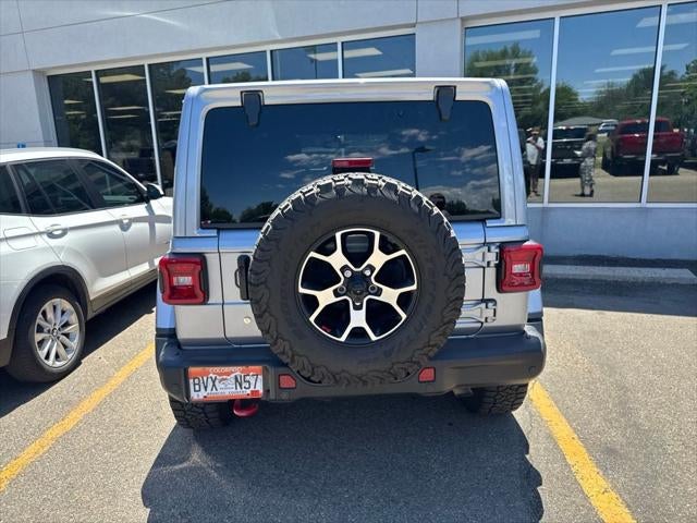 2020 Jeep Wrangler Unlimited Rubicon 4x4
