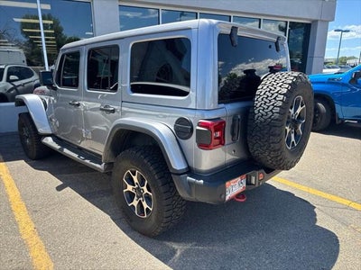 2020 Jeep Wrangler Unlimited Rubicon 4x4