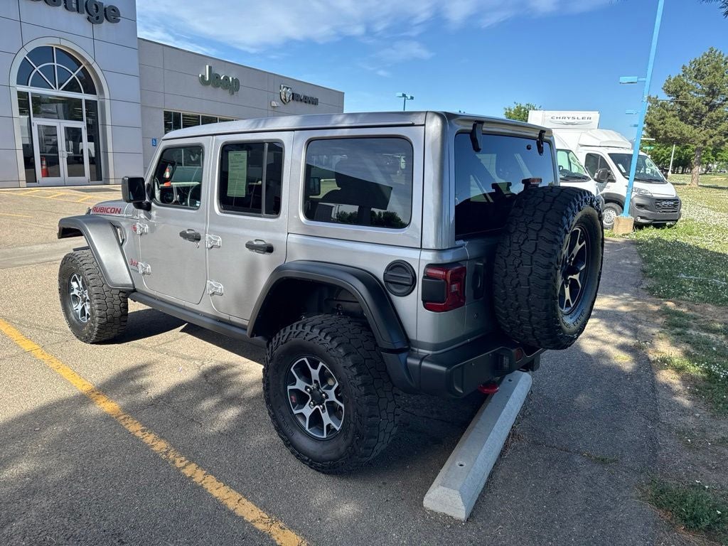 2018 Jeep Wrangler Unlimited Rubicon 4x4