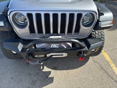 2018 Jeep Wrangler Unlimited Rubicon 4x4