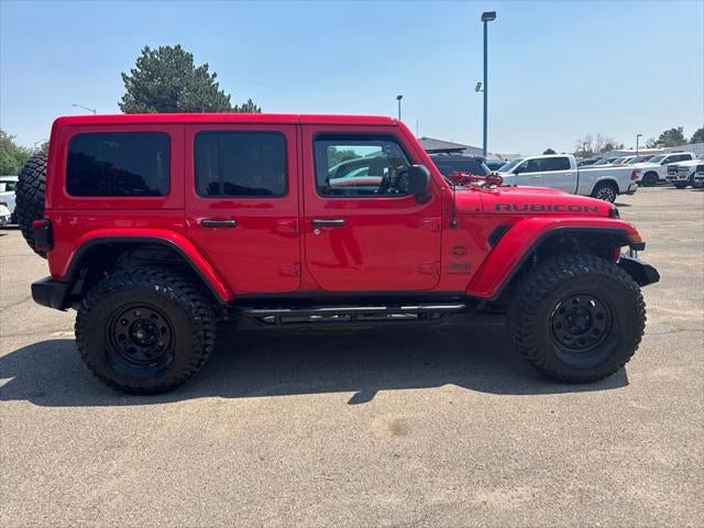 2019 Jeep Wrangler Unlimited Rubicon 4x4