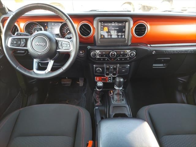 2021 Jeep Wrangler Unlimited Rubicon 4x4