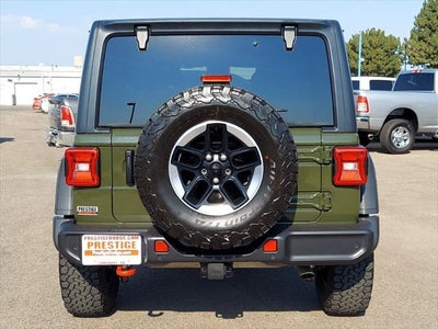 2021 Jeep Wrangler Unlimited Rubicon 4x4