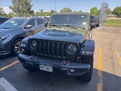 2021 Jeep Wrangler Unlimited Rubicon 4x4