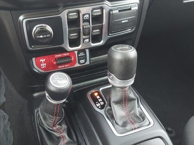 2021 Jeep Wrangler Unlimited Rubicon 4x4