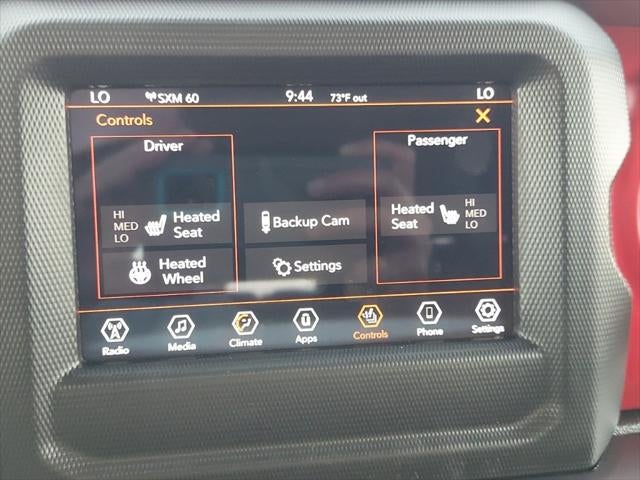 2021 Jeep Wrangler Unlimited Rubicon 4x4