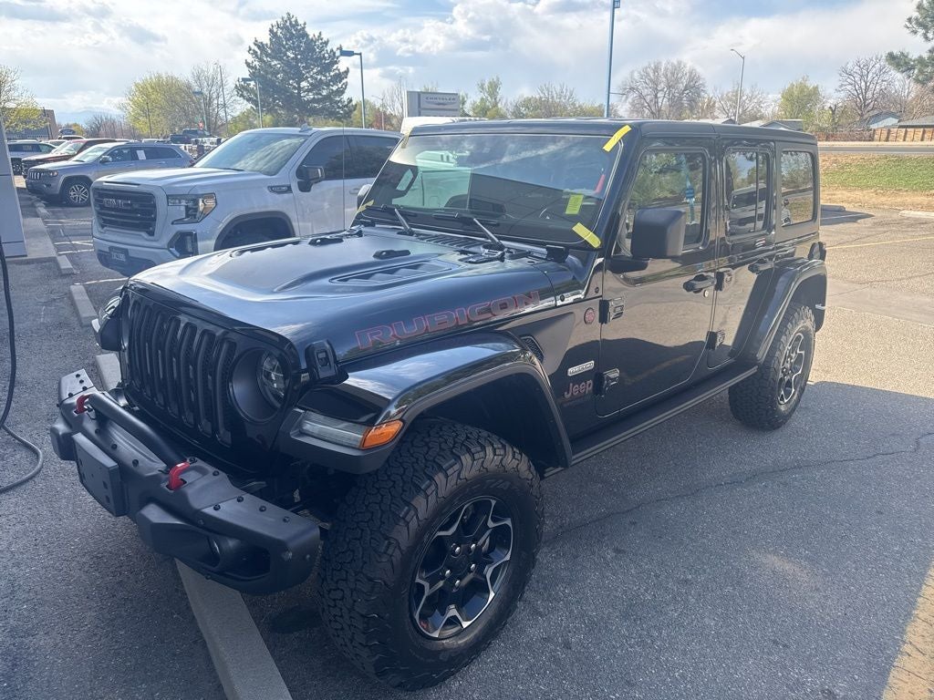 2020 Jeep Wrangler Unlimited Rubicon Recon 4x4