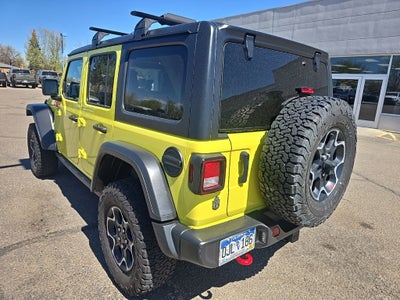 2023 Jeep Wrangler 4-Door Rubicon 4x4