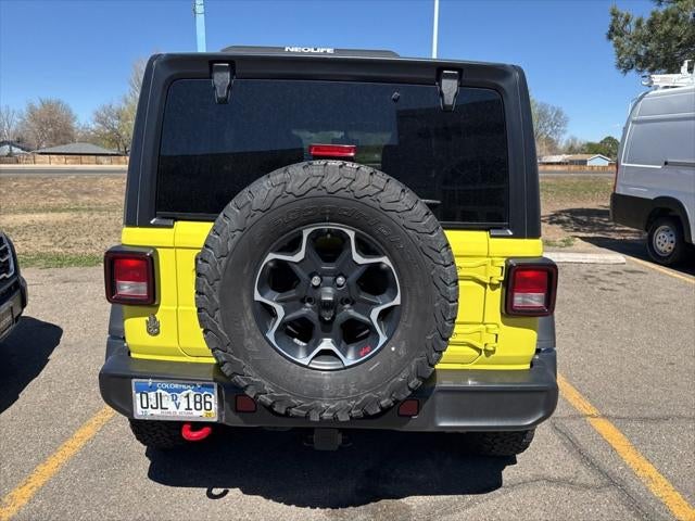 2023 Jeep Wrangler 4-Door Rubicon 4x4