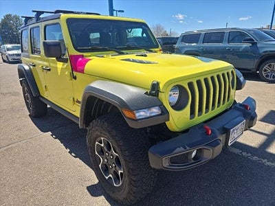2023 Jeep Wrangler 4-Door Rubicon 4x4
