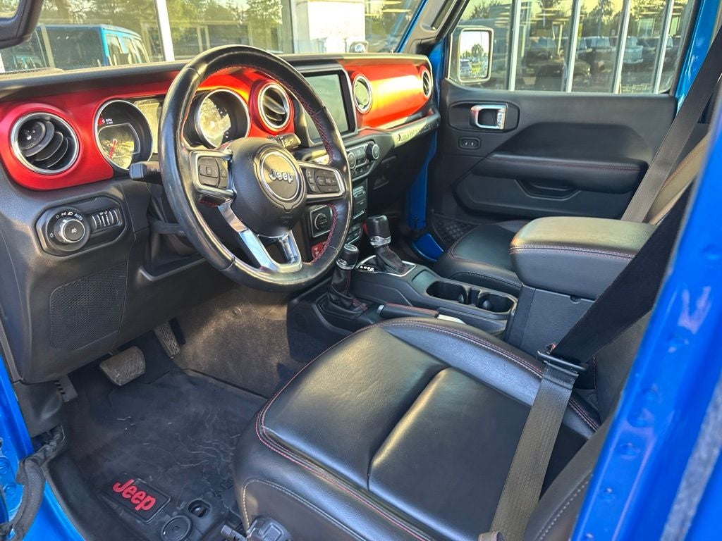 2021 Jeep Wrangler Unlimited Rubicon 4x4