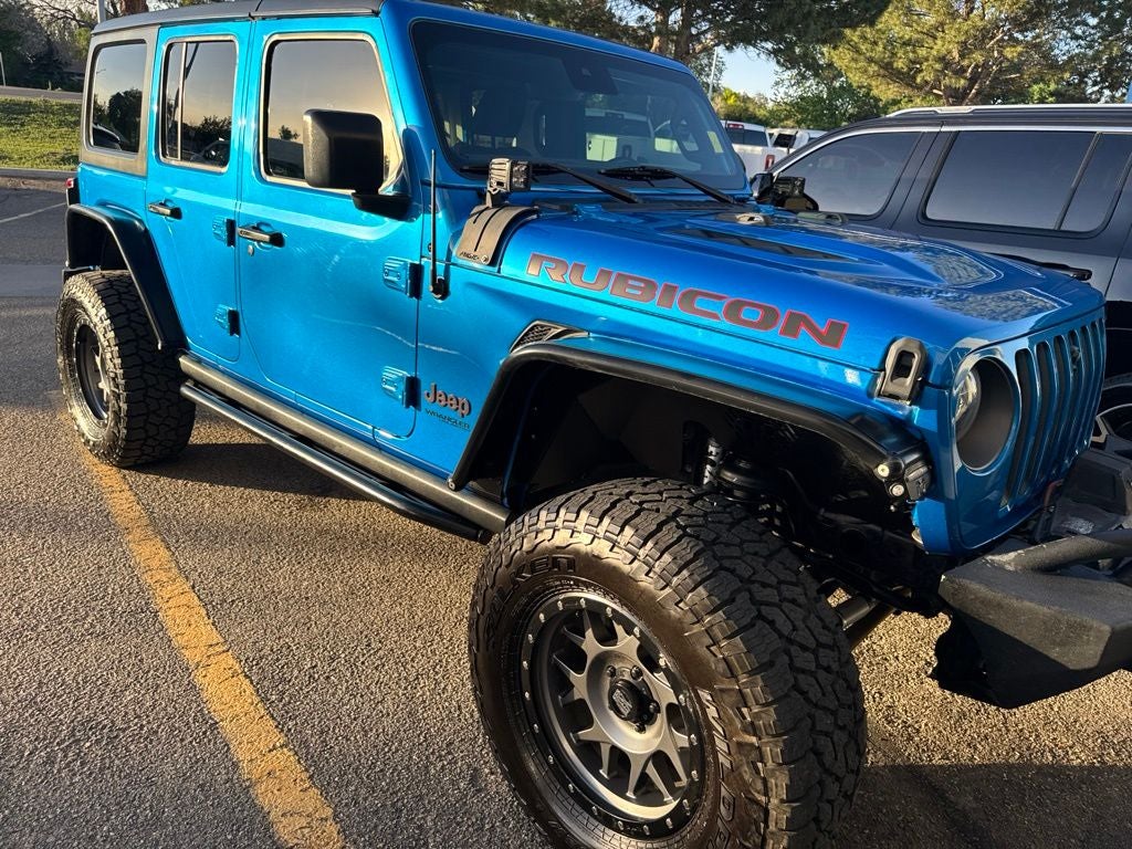 2021 Jeep Wrangler Unlimited Rubicon 4x4