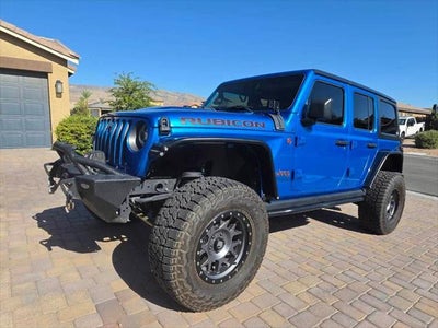 2021 Jeep Wrangler Unlimited Rubicon 4x4