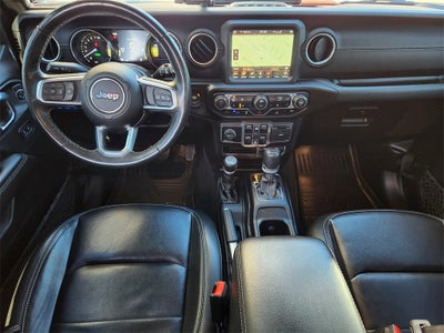 2022 Jeep Wrangler 4xe Unlimited Sahara 4x4