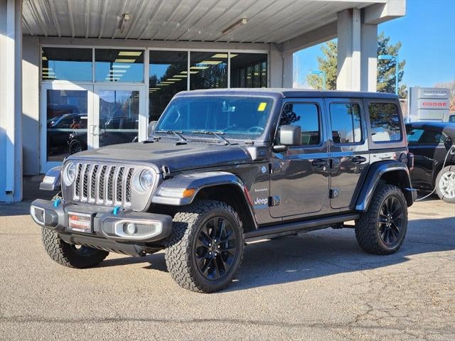 2022 Jeep Wrangler 4xe Unlimited Sahara 4x4