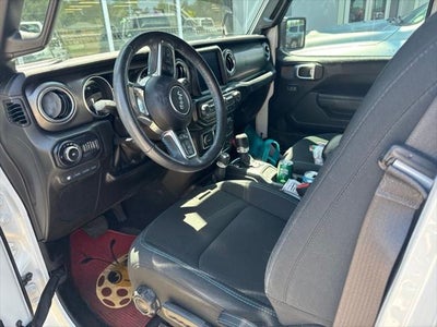 2022 Jeep Wrangler 4xe Unlimited Rubicon 4xe
