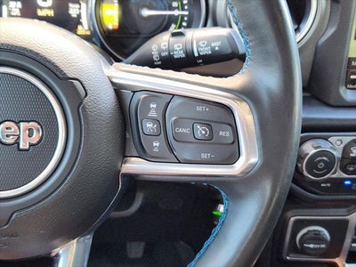 2022 Jeep Wrangler 4xe Unlimited Rubicon 4xe