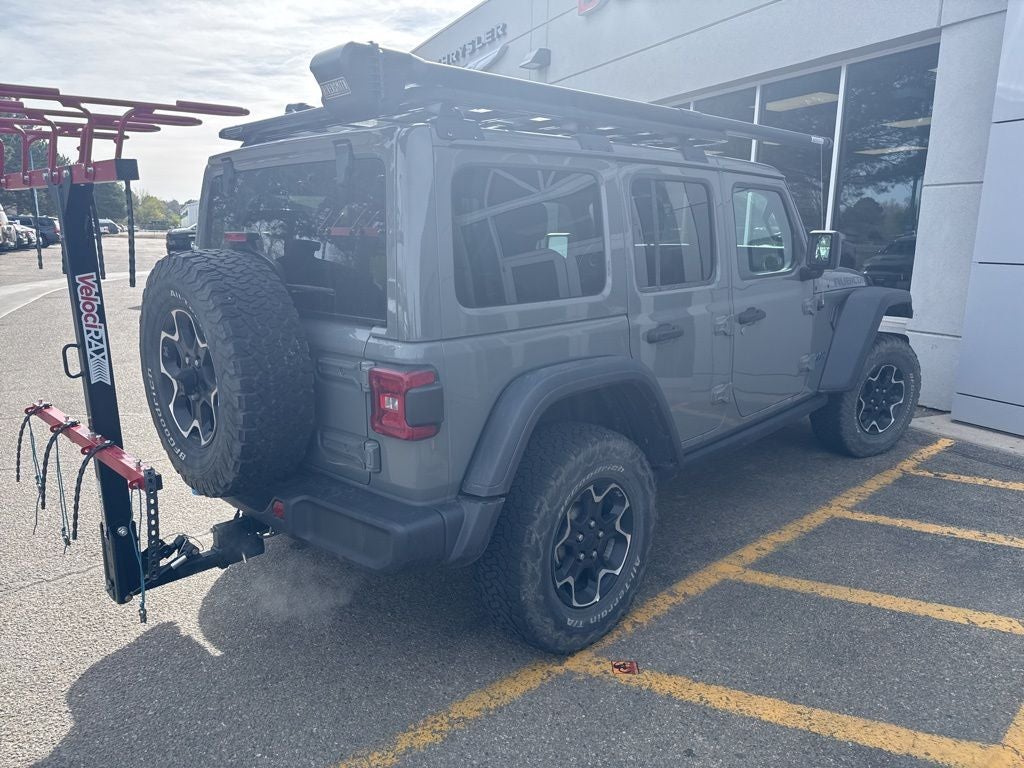 2021 Jeep Wrangler 4xe Unlimited Rubicon 4x4