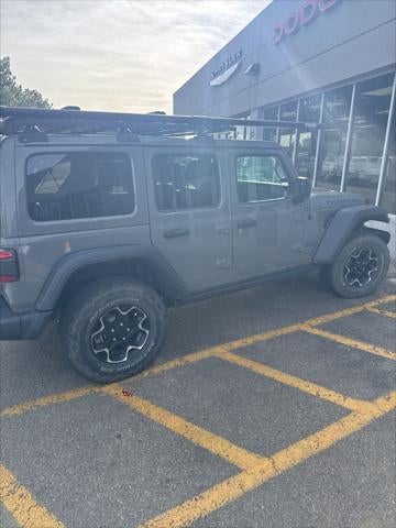 2021 Jeep Wrangler 4xe Unlimited Rubicon 4x4