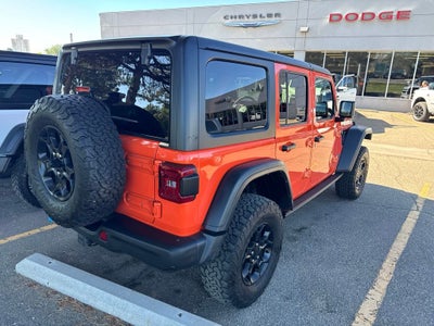 2023 Jeep Wrangler Rubicon 20th Anniversary Edition 4xe