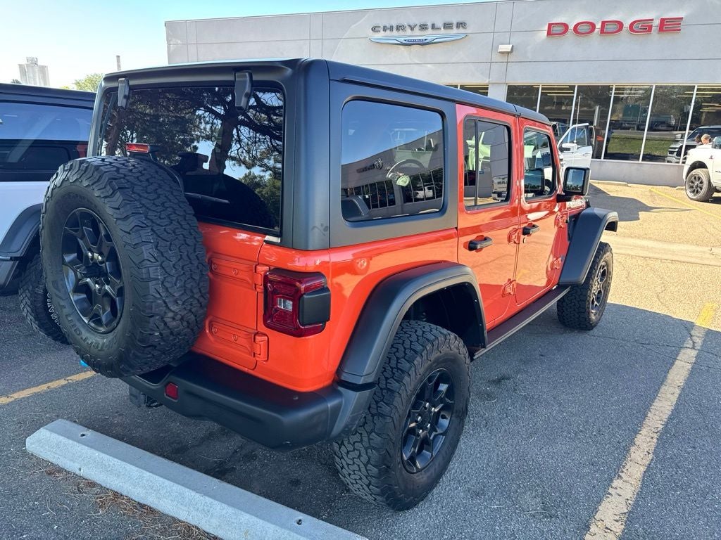 2023 Jeep Wrangler Rubicon 20th Anniversary Edition 4xe