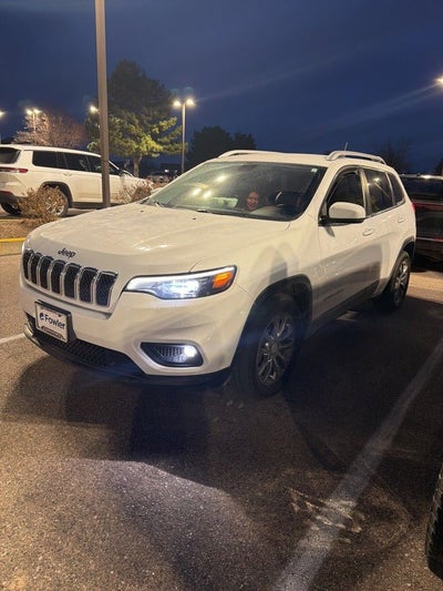 2020 Jeep Cherokee Latitude Plus FWD