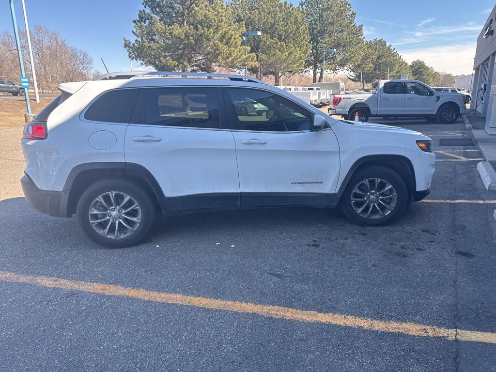 2020 Jeep Cherokee Latitude Plus FWD