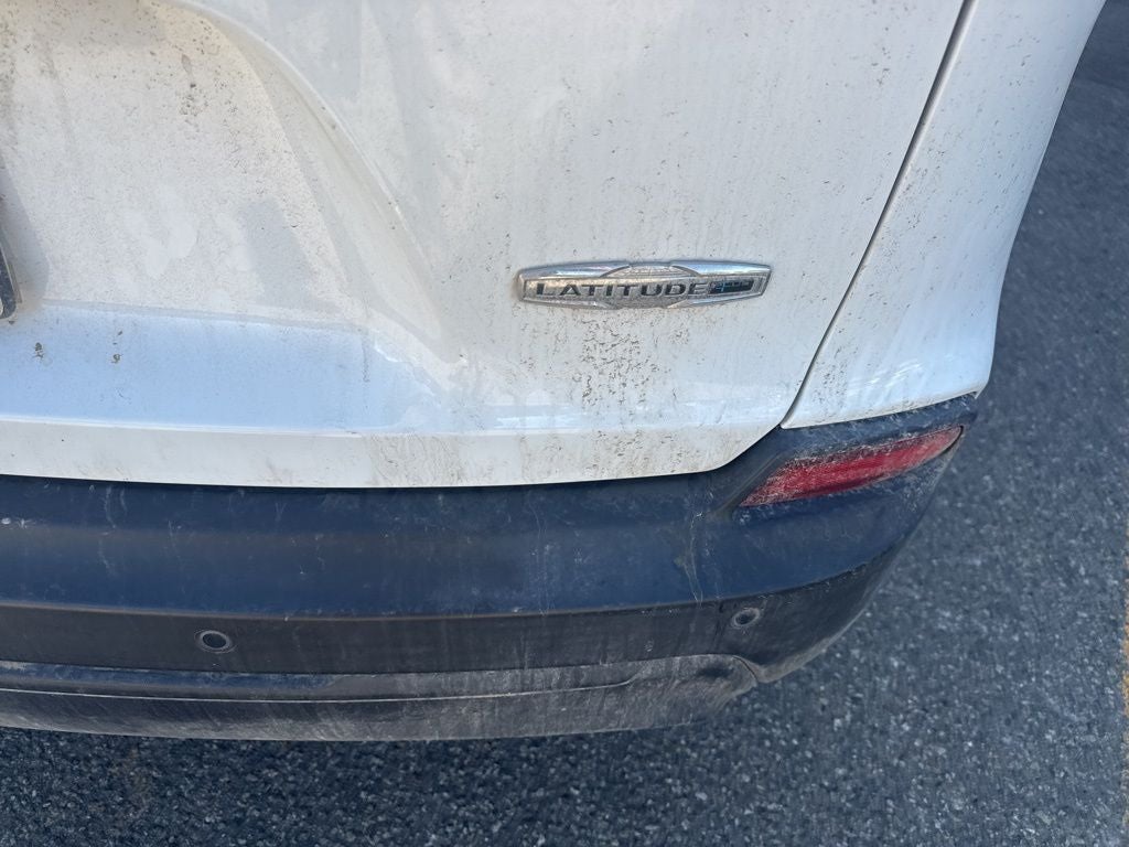 2020 Jeep Cherokee Latitude Plus FWD