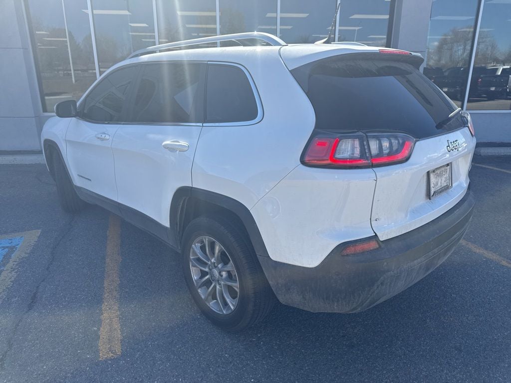 2020 Jeep Cherokee Latitude Plus FWD
