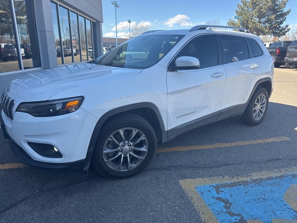 2020 Jeep Cherokee Latitude Plus FWD