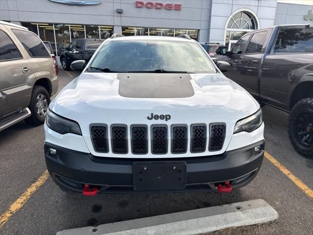 2019 Jeep Cherokee Trailhawk 4x4