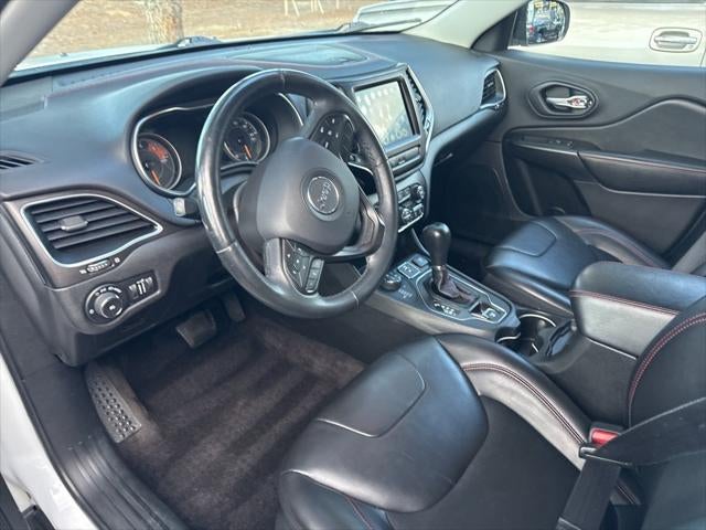 2019 Jeep Cherokee Trailhawk 4x4