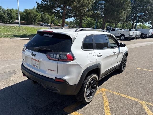 2020 Jeep Cherokee Trailhawk Elite 4x4