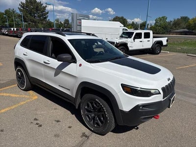 2020 Jeep Cherokee Trailhawk Elite 4x4