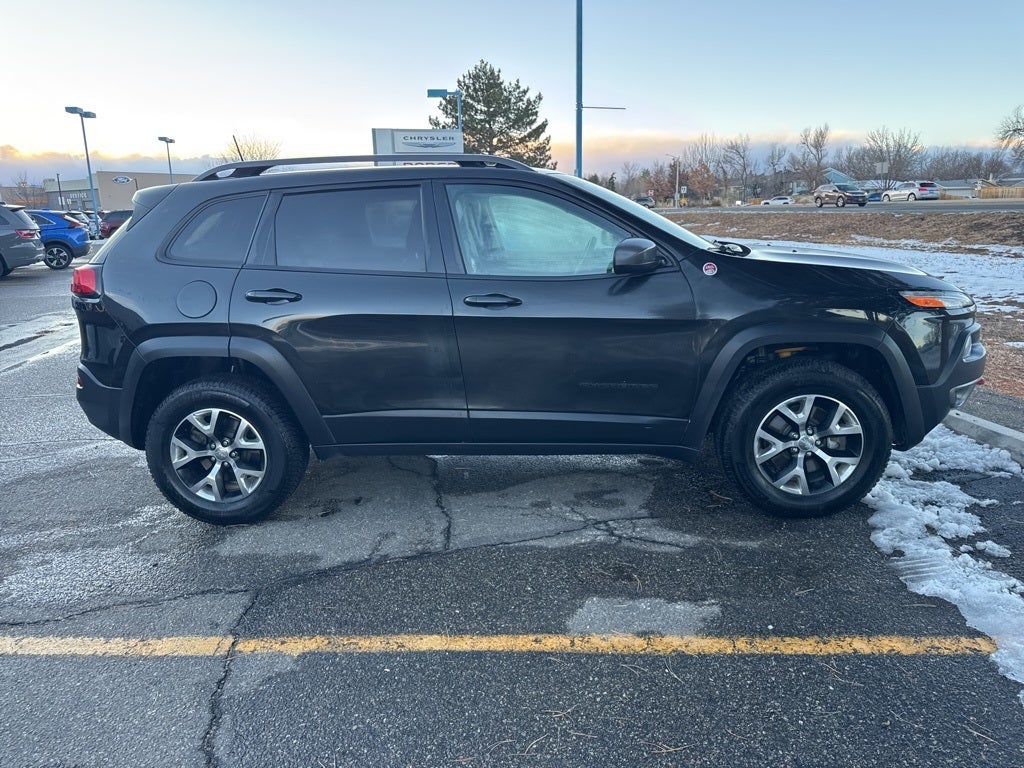 2016 Jeep Cherokee Trailhawk