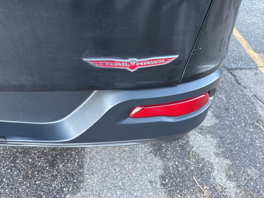 2016 Jeep Cherokee Trailhawk