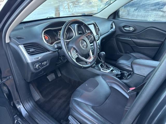 2016 Jeep Cherokee Trailhawk