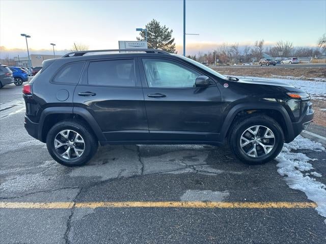 2016 Jeep Cherokee Trailhawk