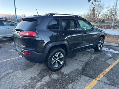2016 Jeep Cherokee Trailhawk