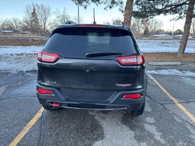 2016 Jeep Cherokee Trailhawk